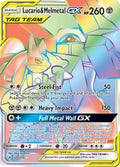 Lucario & Melmetal GX (Secret) [SM10 - 224/214]
