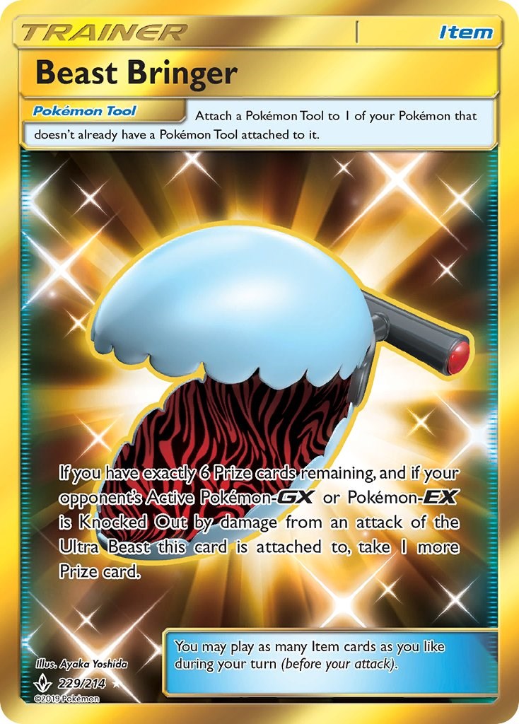Beast Bringer (Secret) [SM10 - 229/214]