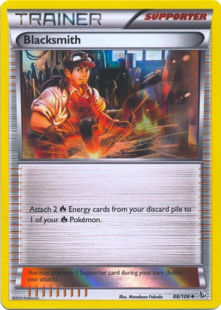 Blacksmith - 88/106 (Sheen Holo) [MCAP - 088/106]