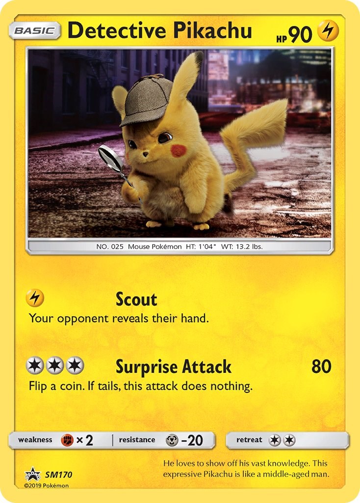 Detective Pikachu - SM170 [SMP - SM170]