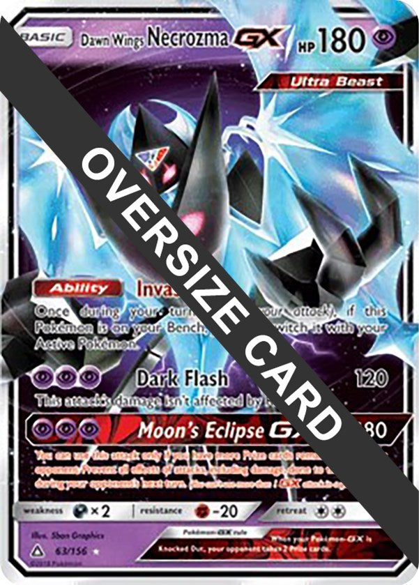 Dawn Wings Necrozma GX - 63/156 (Ultra Prism) [PR - 063/156]