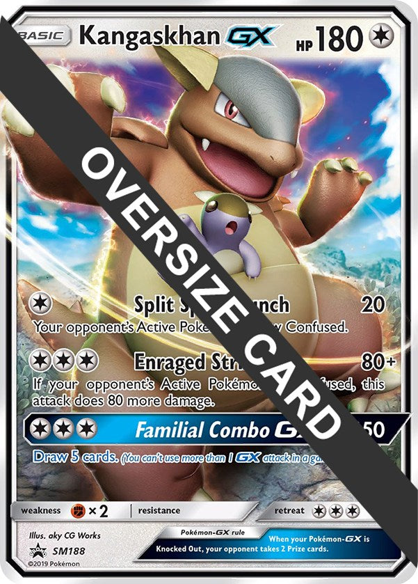Kangaskhan GX - SM188 (SM Black Star Promo) [PR - SM188]