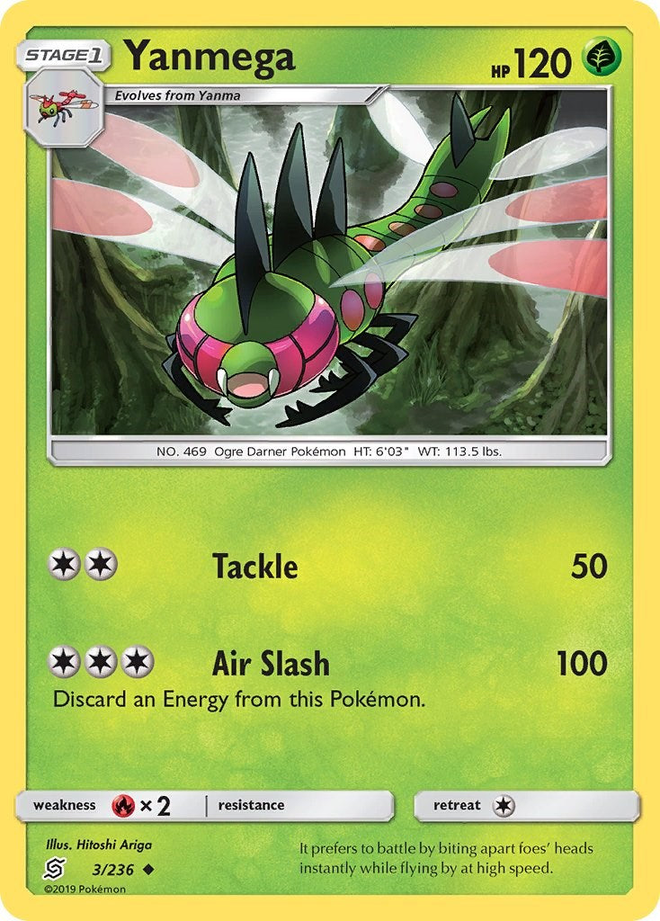 Yanmega [SM11 - 3/236]