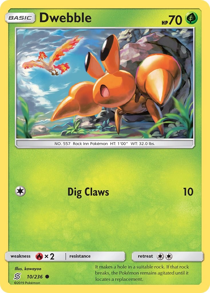 Dwebble [SM11 - 10/236]