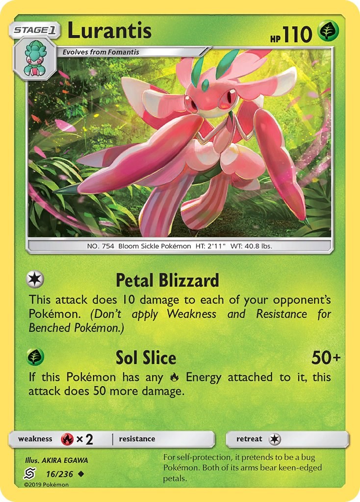 Lurantis [SM11 - 16/236]