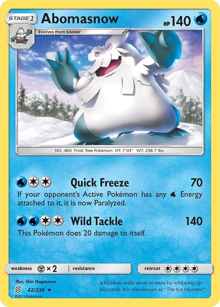 Abomasnow [SM11 - 42/236]