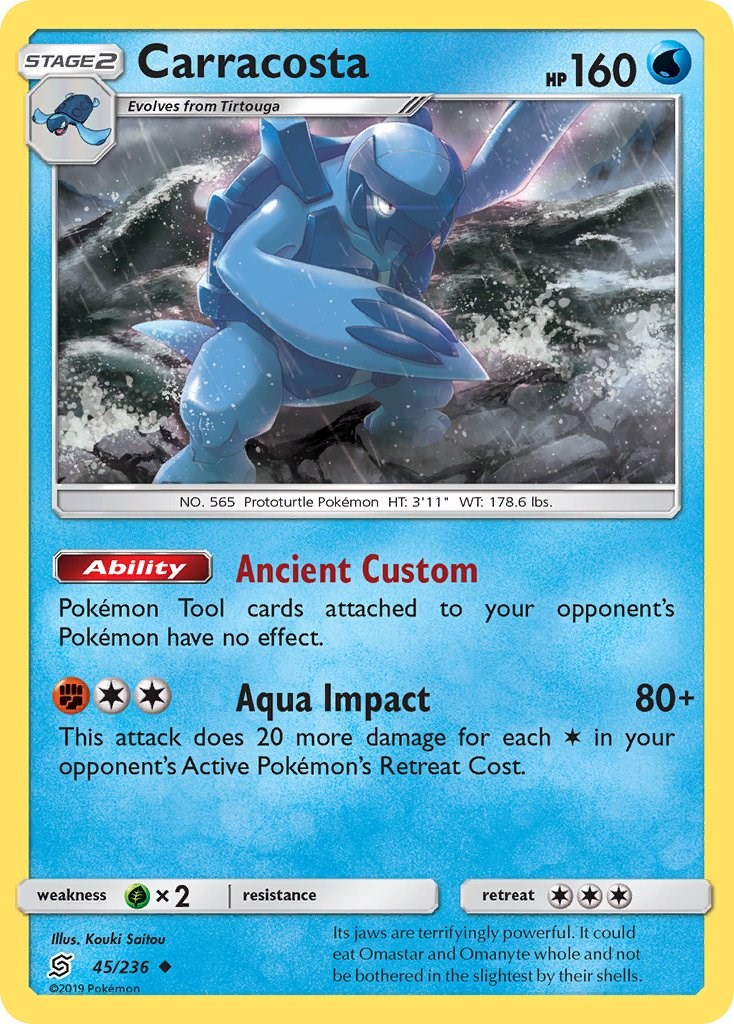 Carracosta [SM11 - 45/236]