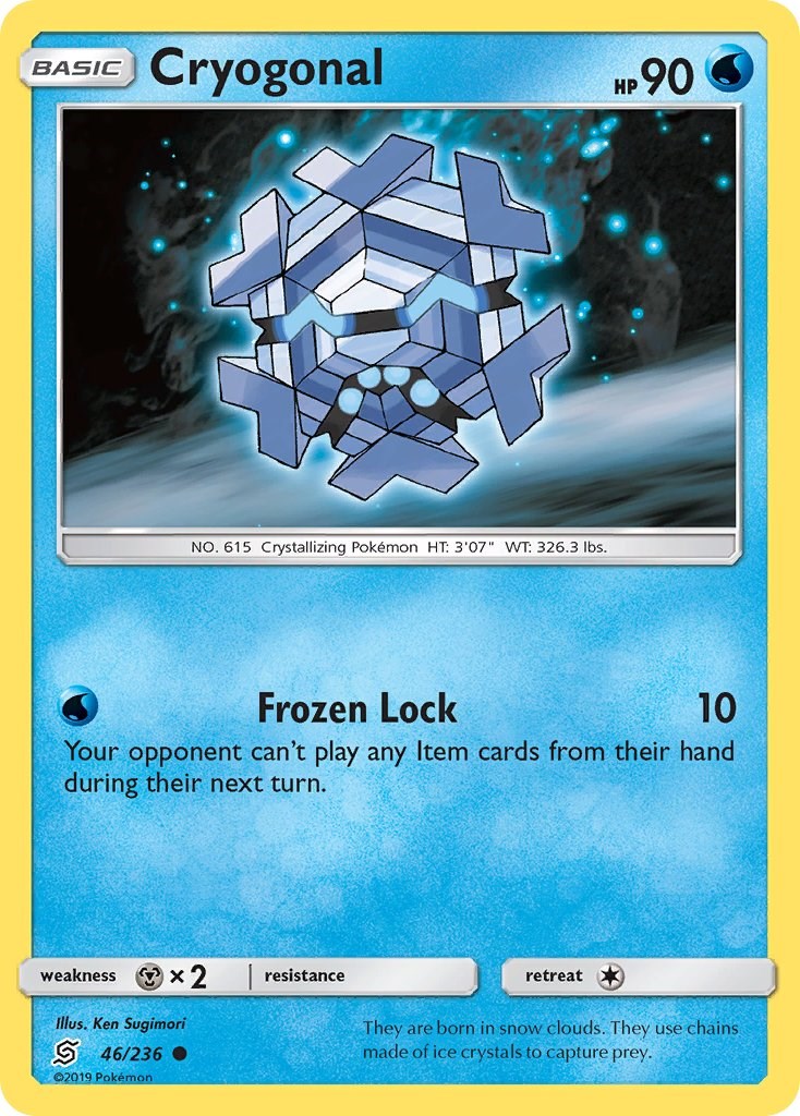 Cryogonal [SM11 - 46/236]
