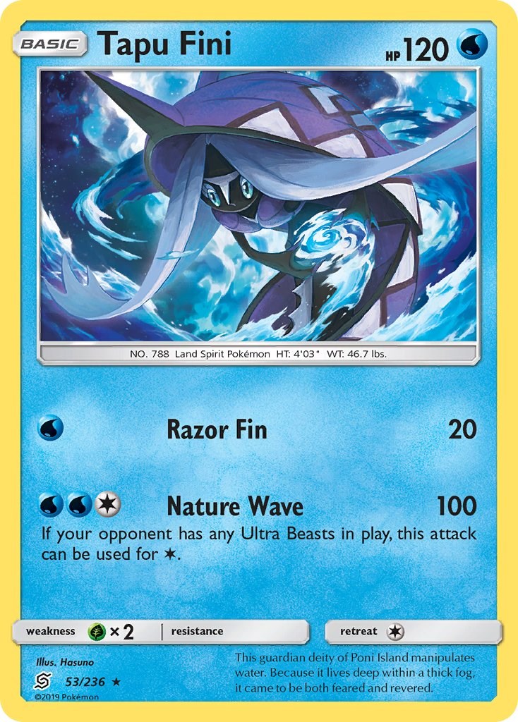 Tapu Fini [SM11 - 53/236]