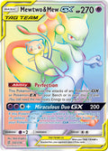 Mewtwo & Mew GX (Secret) [SM11 - 242/236]
