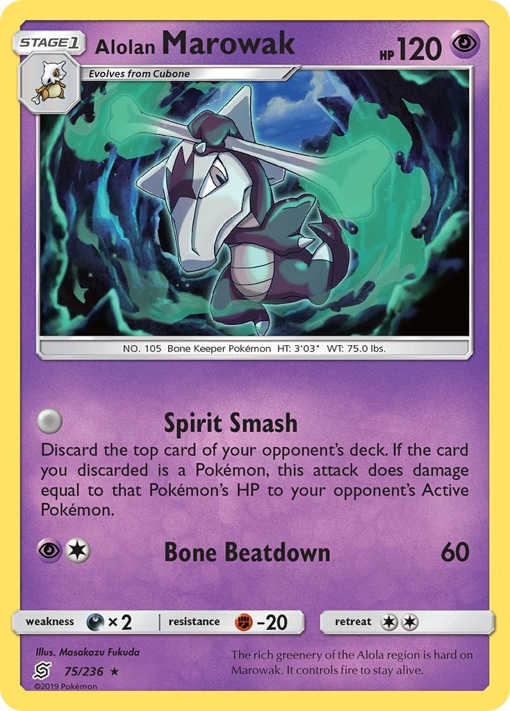Alolan Marowak [SM11 - 75/236]