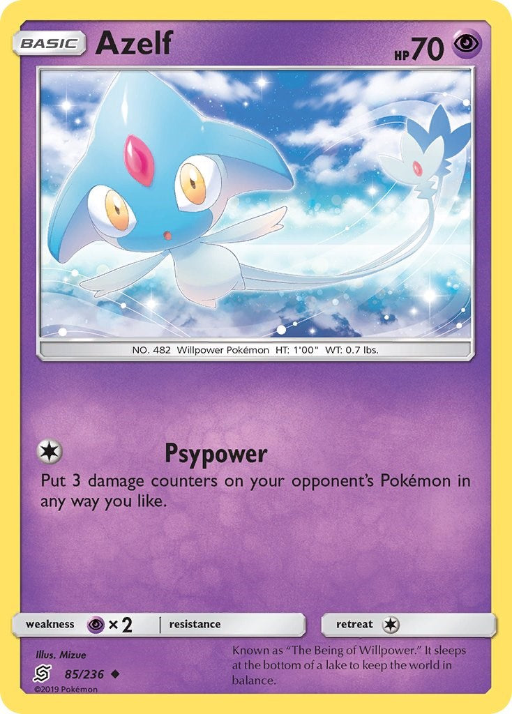 Azelf [SM11 - 85/236]