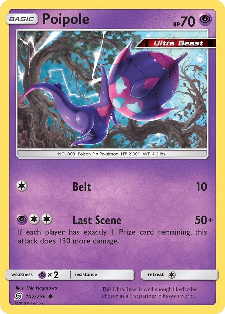 Poipole [SM11 - 102/236]
