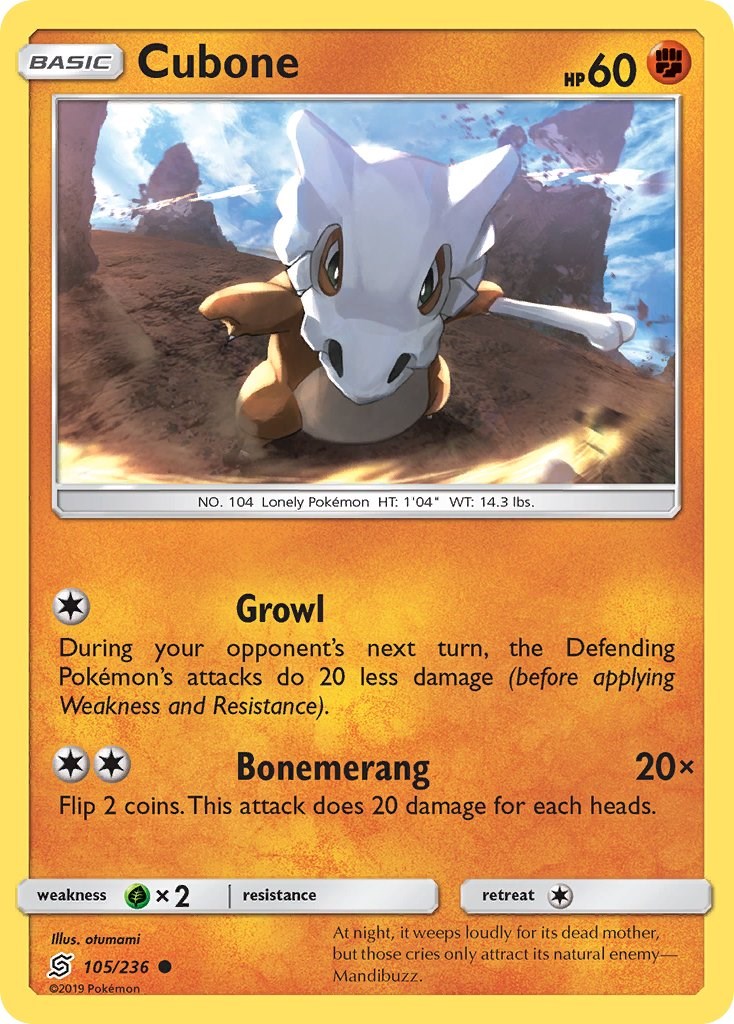 Cubone [SM11 - 105/236]