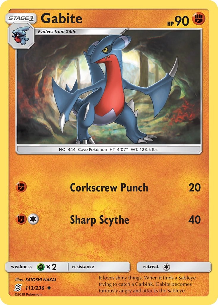 Gabite [SM11 - 113/236]