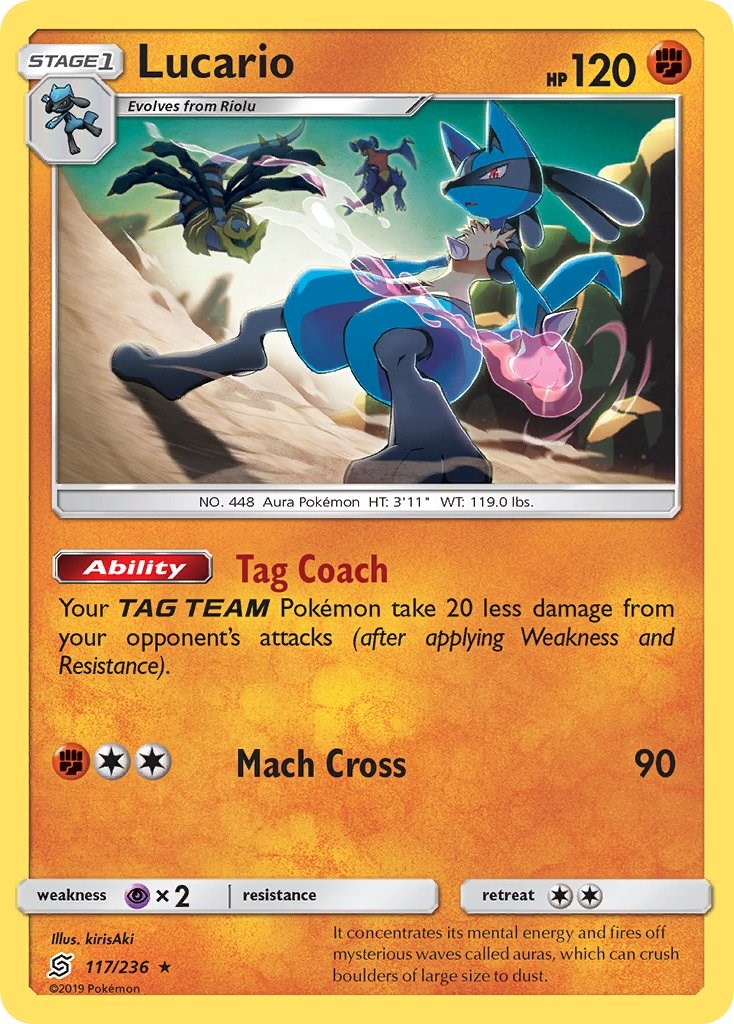 Lucario [SM11 - 117/236]