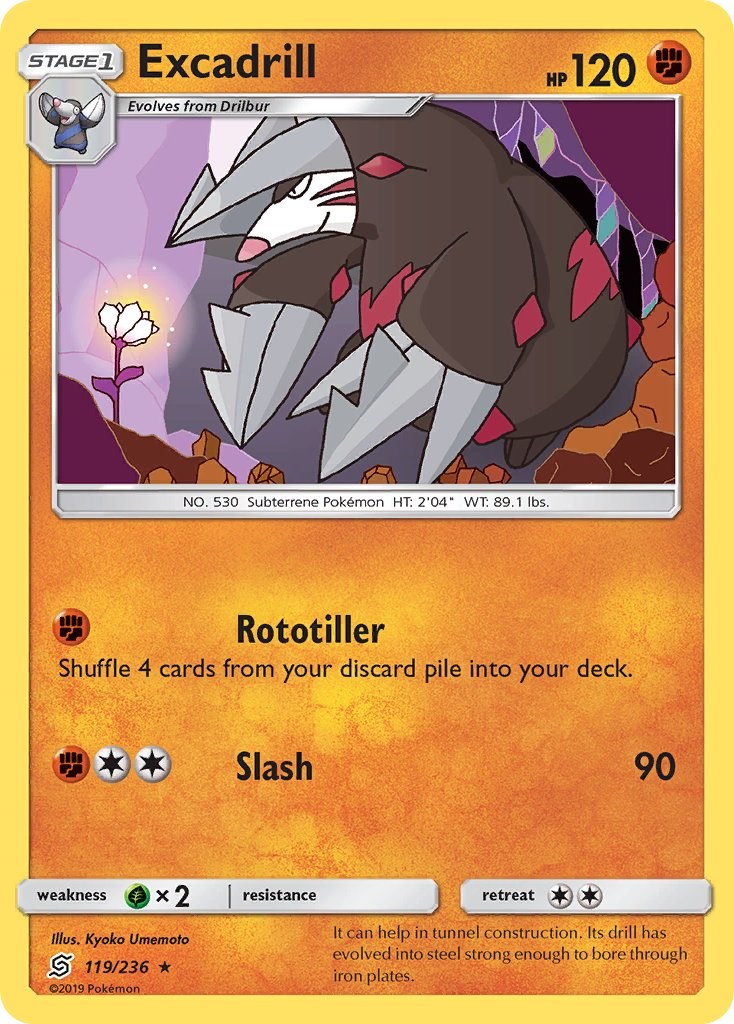 Excadrill [SM11 - 119/236]