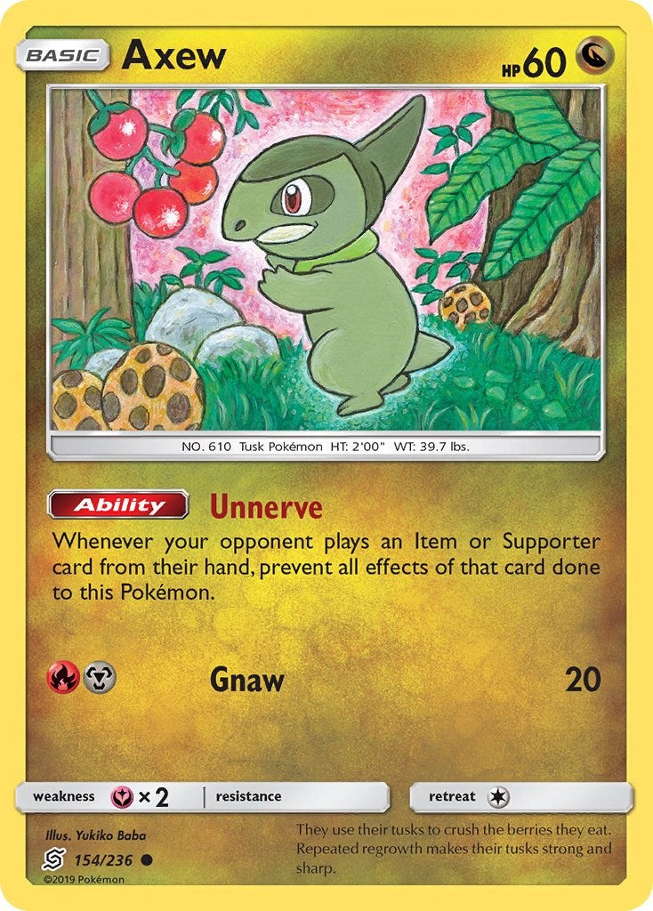 Axew [SM11 - 154/236]