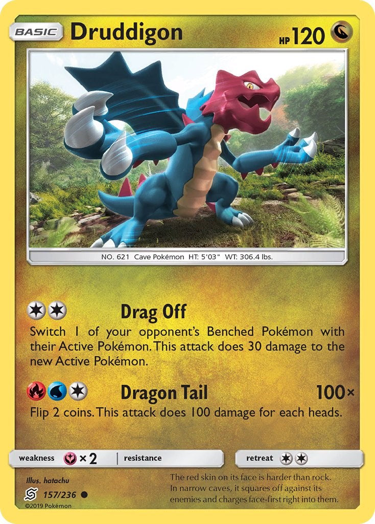 Druddigon [SM11 - 157/236]