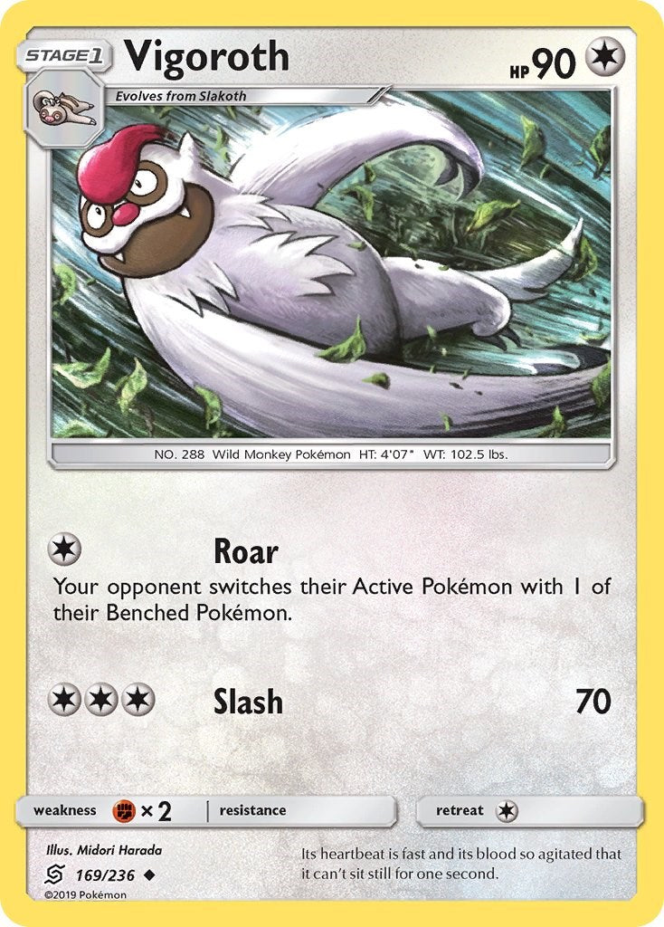 Vigoroth [SM11 - 169/236]