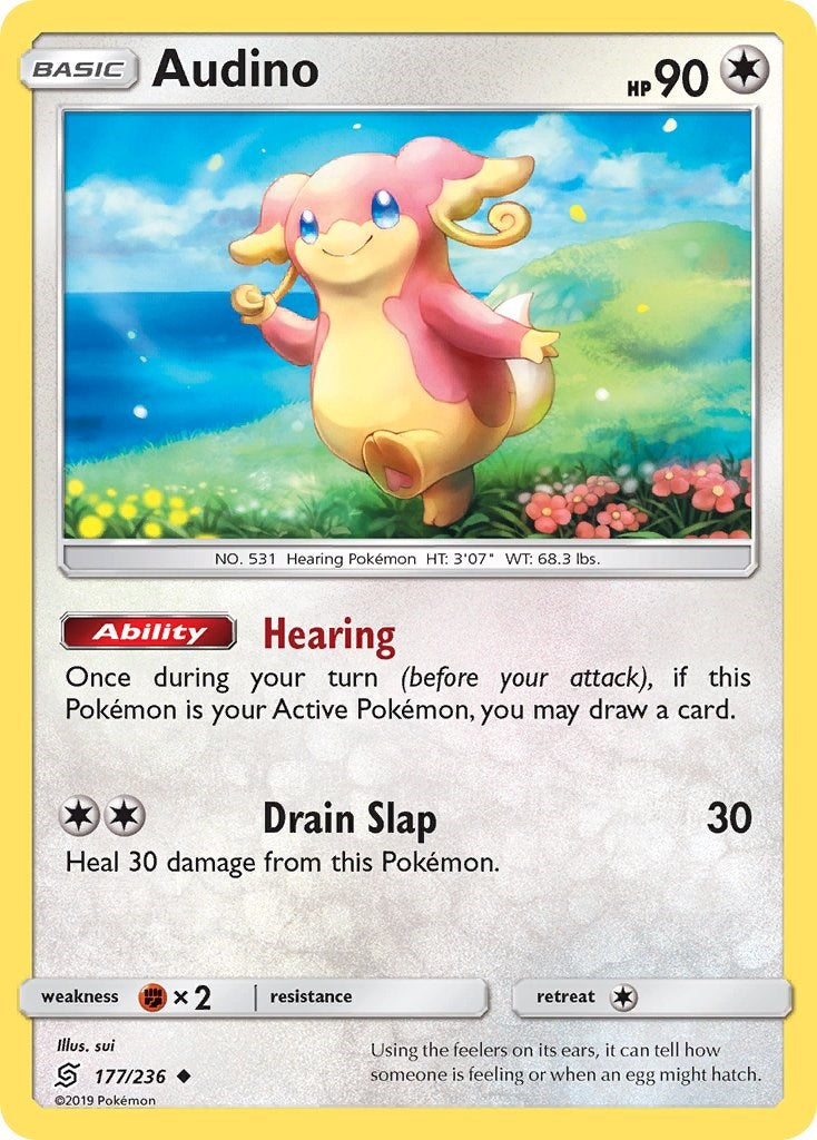 Audino [SM11 - 177/236]