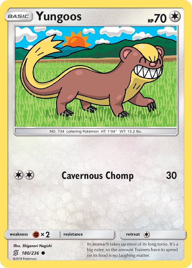 Yungoos [SM11 - 180/236]
