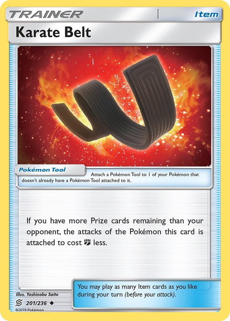 Karate Belt [SM11 - 201/236]