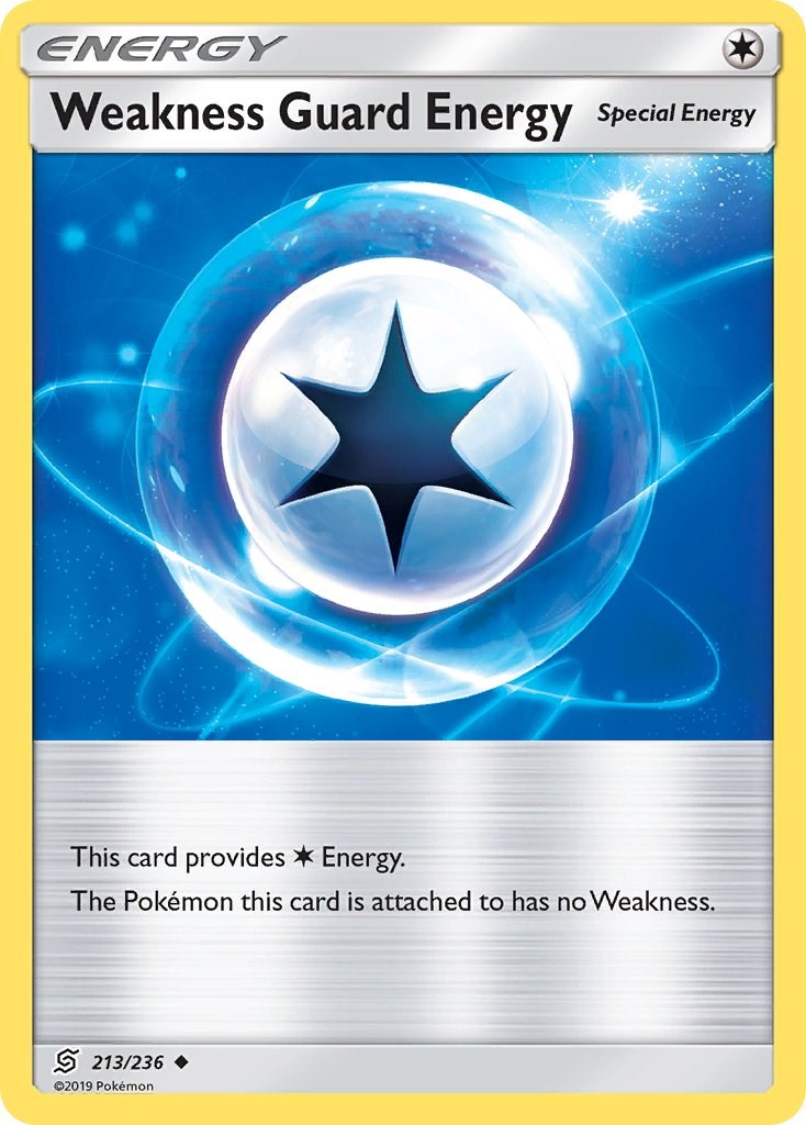 Weakness Guard Energy [SM11 - 213/236]