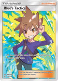Blue's Tactics (Full Art) [SM11 - 231/236]