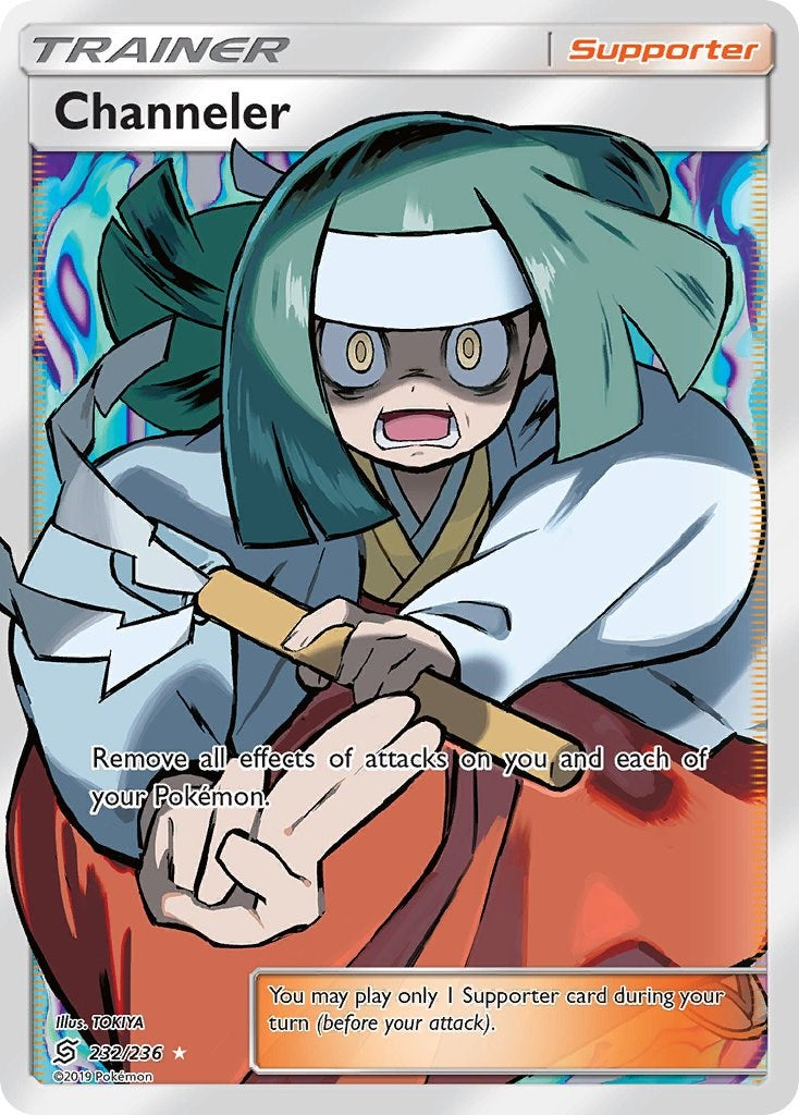 Channeler (Full Art) [SM11 - 232/236]