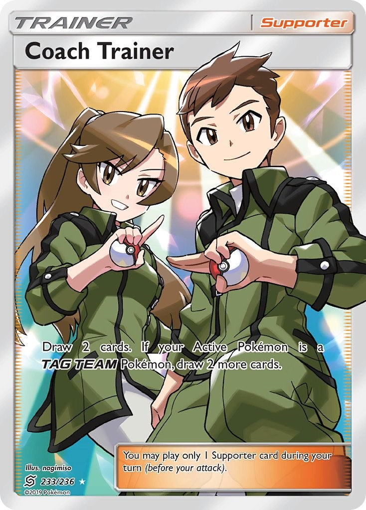 Coach Trainer (Full Art) [SM11 - 233/236]