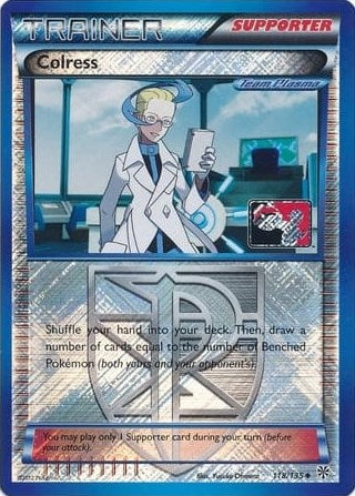 Colress - 118/135 (League Promo) [PR - 118/135]