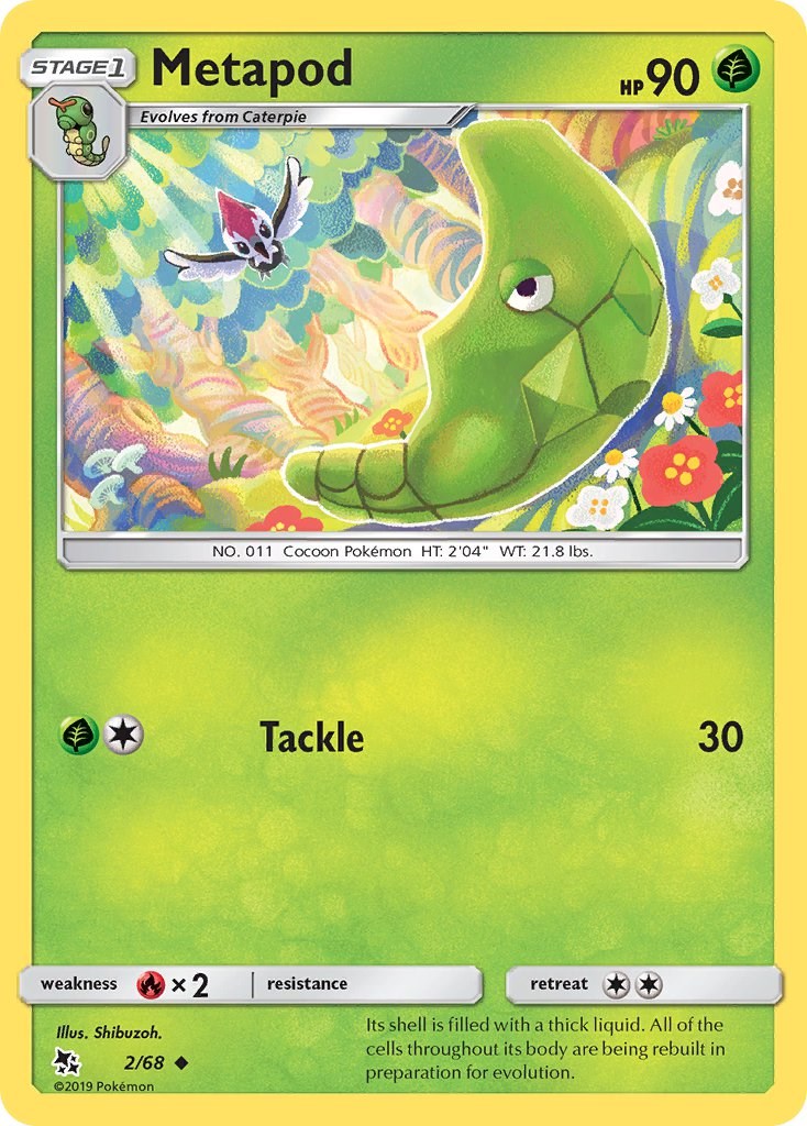 Metapod [HIF - 2/68]