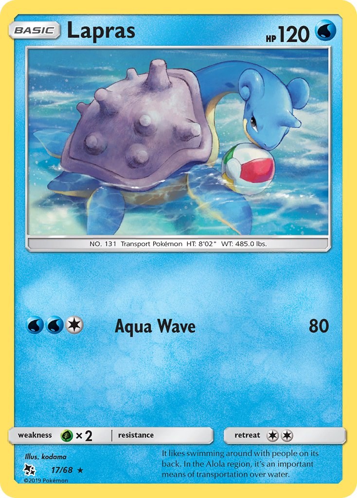 Lapras [HIF - 17/68]
