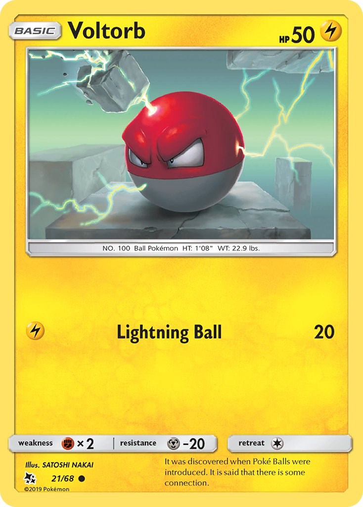 Voltorb [HIF - 21/68]