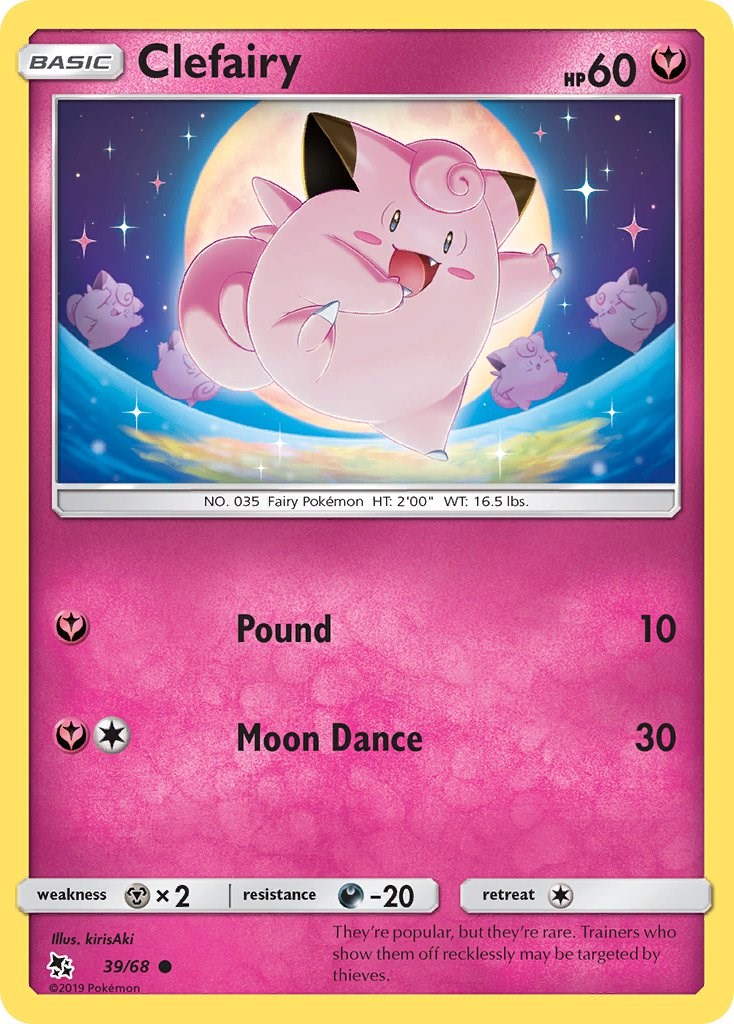 Clefairy (39) [HIF - 39/68]