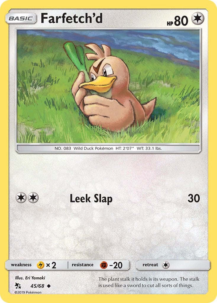 Farfetch'd [HIF - 45/68]