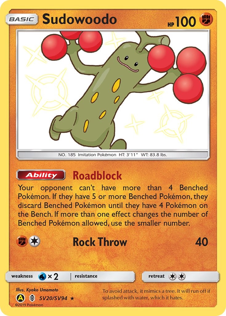 Sudowoodo [HIF:SV - SV20/SV94]