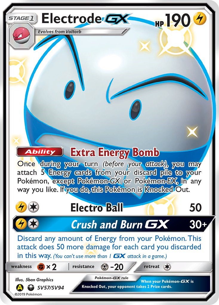 Electrode GX [HIF:SV - SV57/SV94]