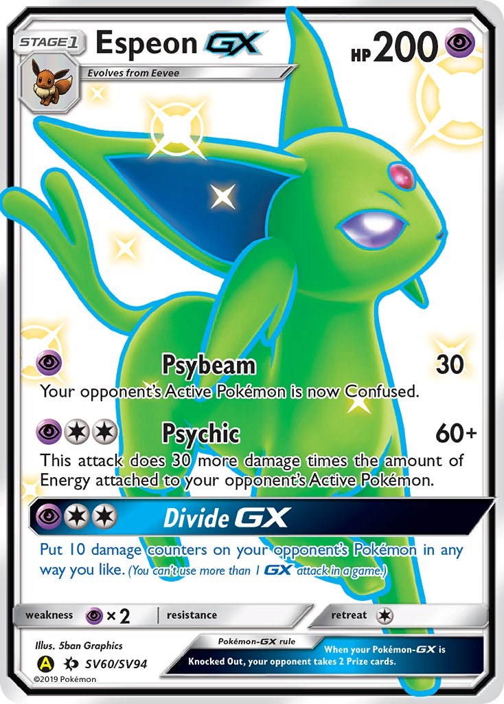 Espeon GX [HIF:SV - SV60/SV94]