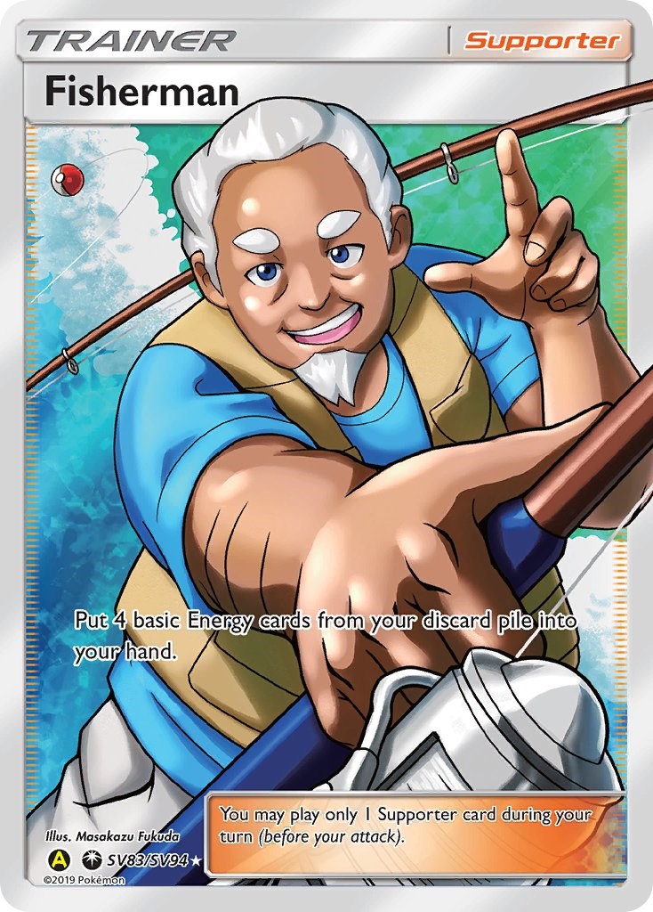Fisherman [HIF:SV - SV83/SV94]