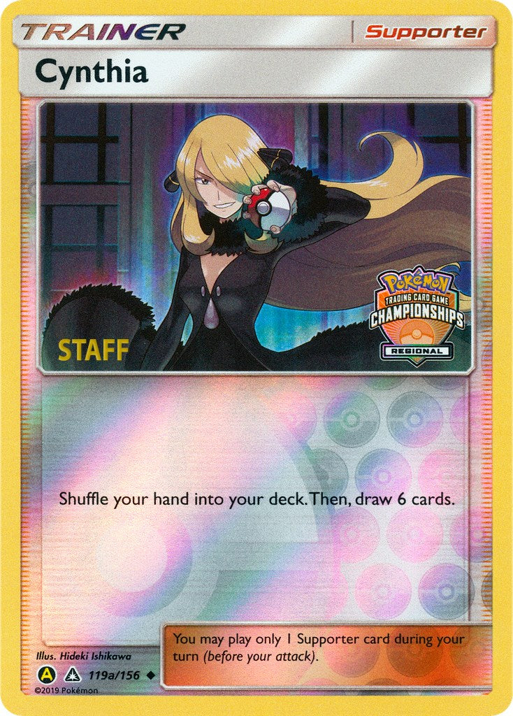 Cynthia - 119a/156 (Regional Championships) [Staff] [PR - 119a/156]