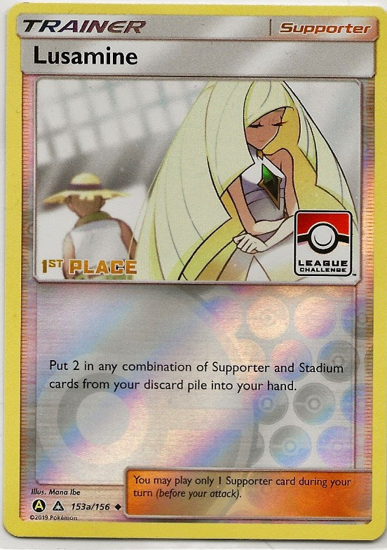 Lusamine - 153a/156 (League Challenge) [1st Place] [PR - 153a/156]