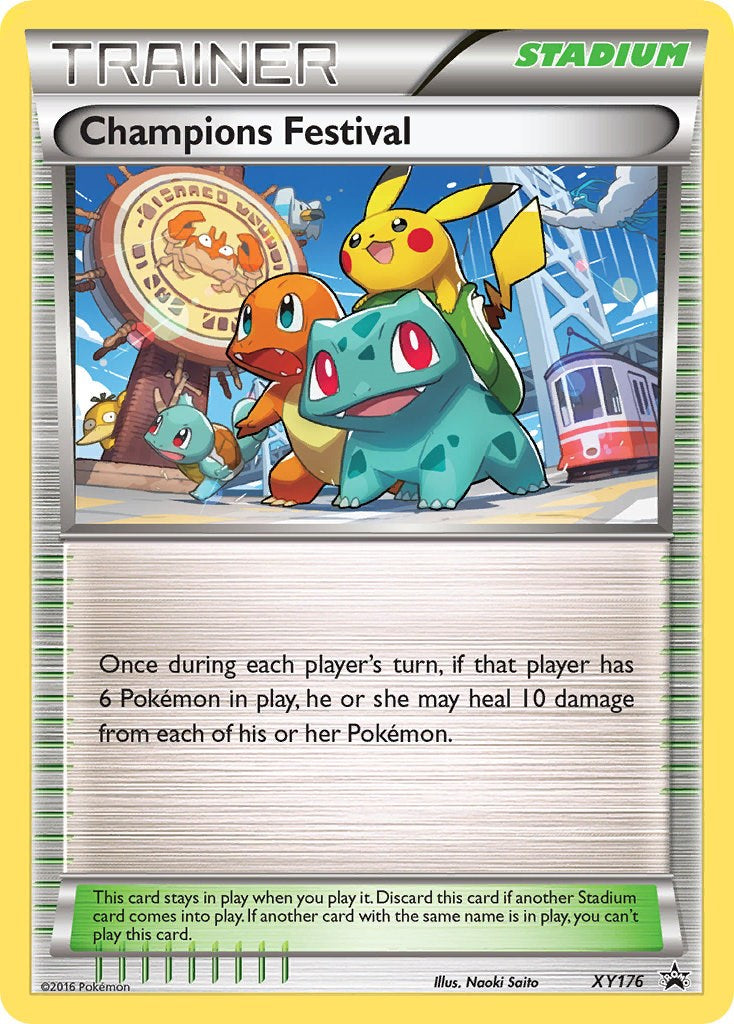 Champions Festival (2016) [PR - XY176]