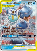 Blastoise & Piplup GX [SM12 - 38/236]