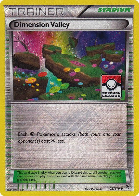 Dimension Valley - 93/119 (Pokemon League) [PR - 093/119]