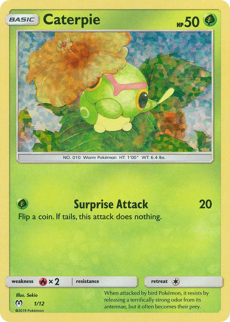 Caterpie - 1/12 [M19 - 001/012]