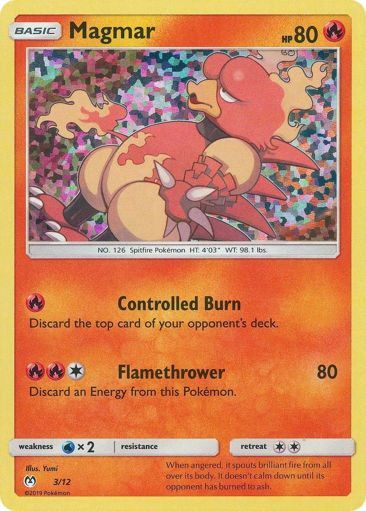 Magmar - 3/12 [M19 - 003/012]