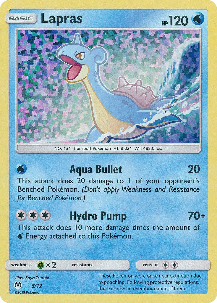 Lapras - 5/12 [M19 - 005/012]