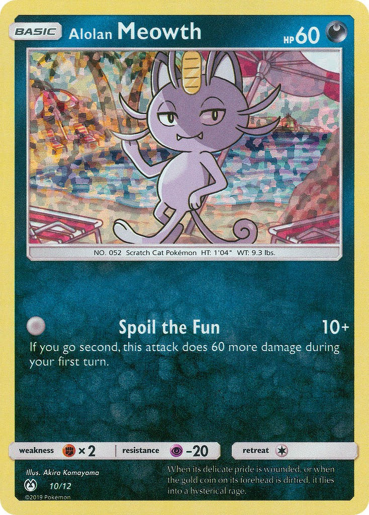 Alolan Meowth - 10/12 [M19 - 010/012]